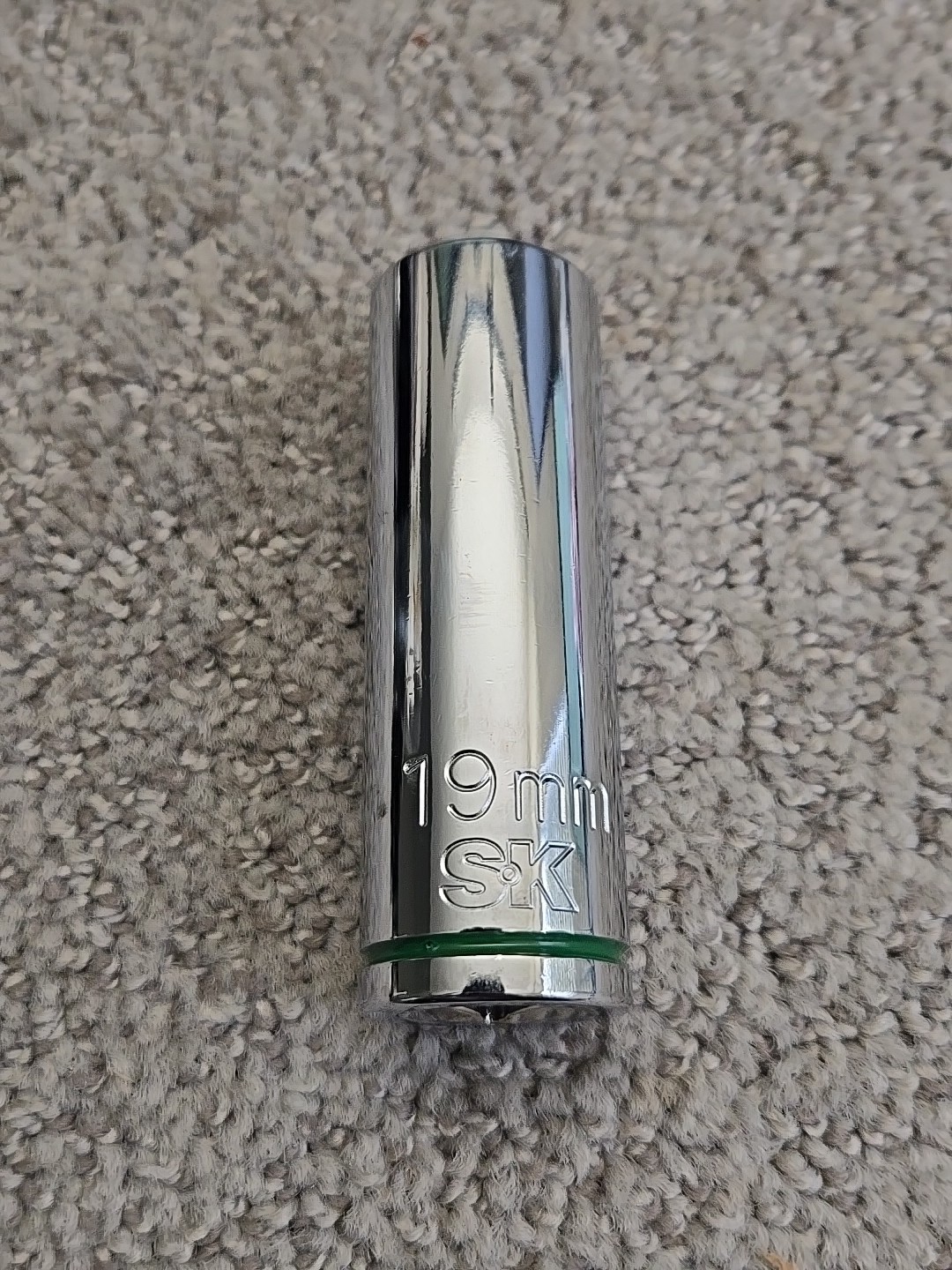 S-K 19mm 6pt Deep Well Socket 1/2″ Drive SK 539