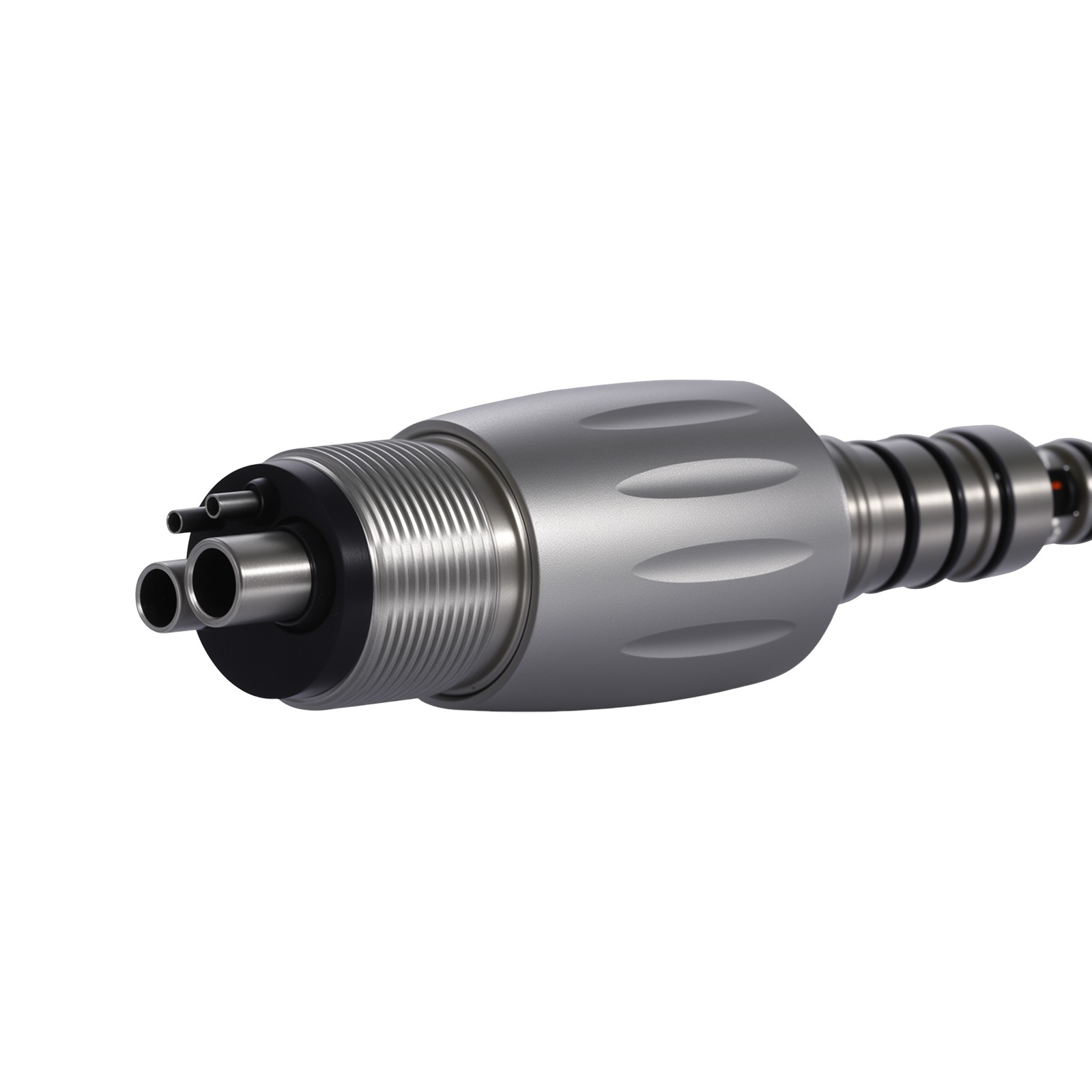 Dental slow low Speed handpiece kit straight nosecone+air motor 4 hole nsk style