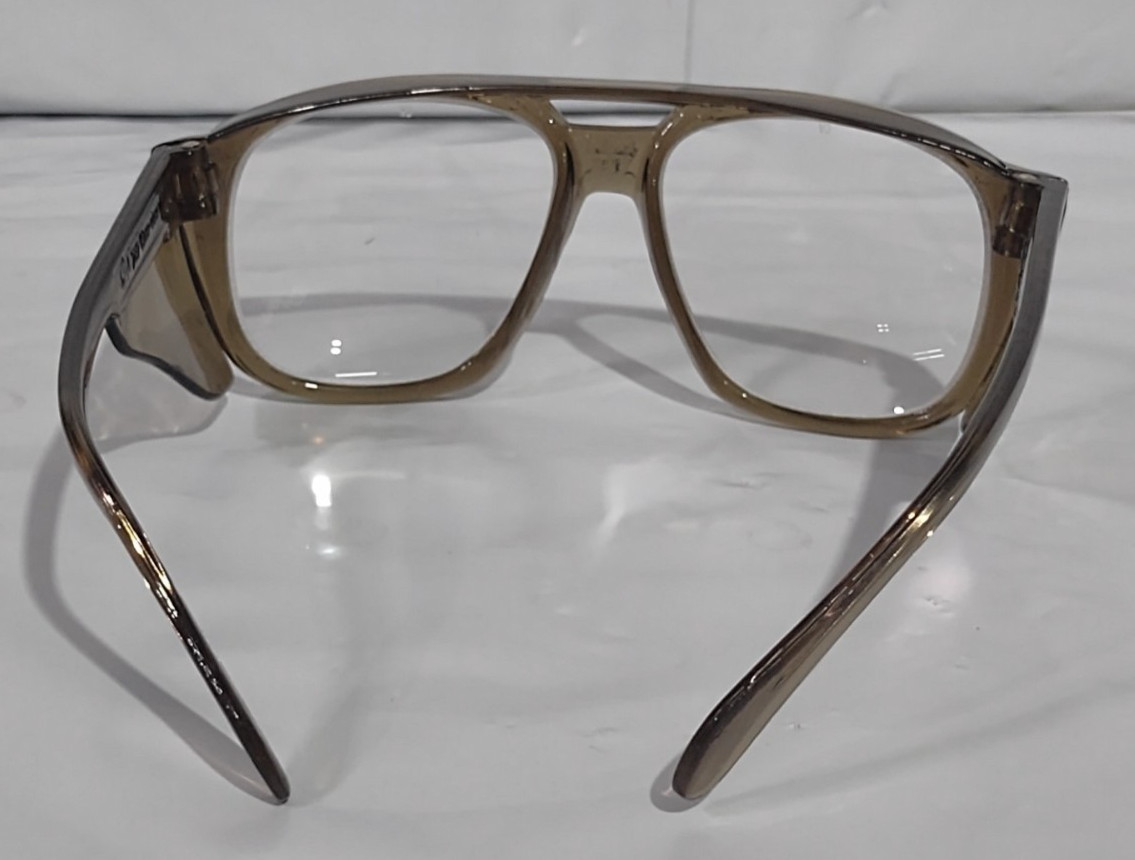 10 PAIR Crews 44110 CLEAR Lens Work Shooting Range Construction Safety Glasses