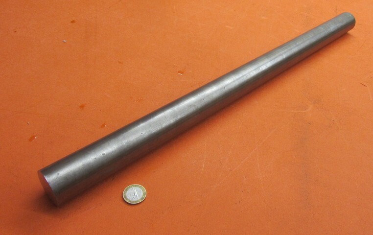 12L14 Steel Unpolished Rod, (1 1/2″) -1.50″ Dia x 2 Foot Length