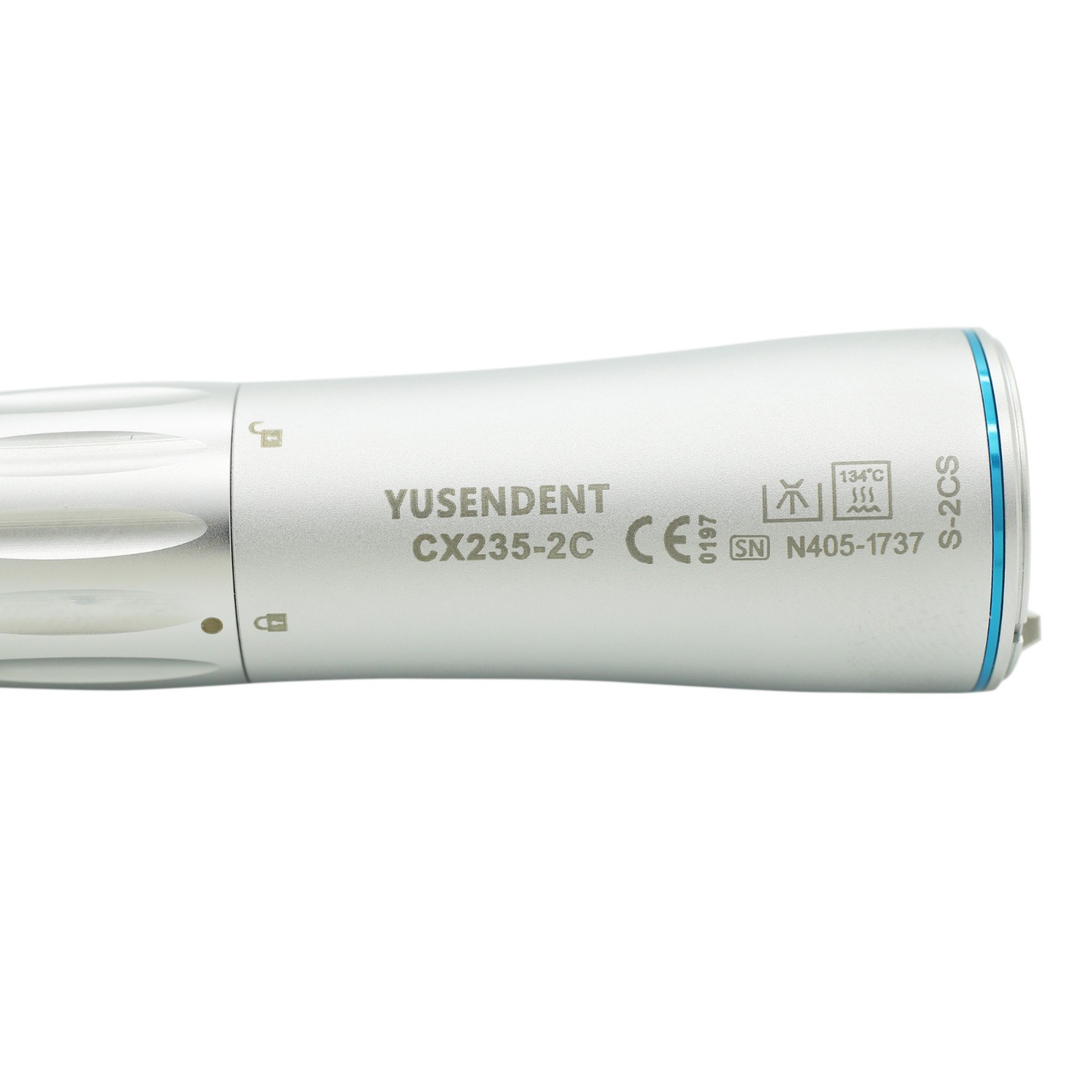 COXO Dental 1:1 Surgical Handpiece Straight Nose Cone Fiber Optic CX235-2BS 2CS