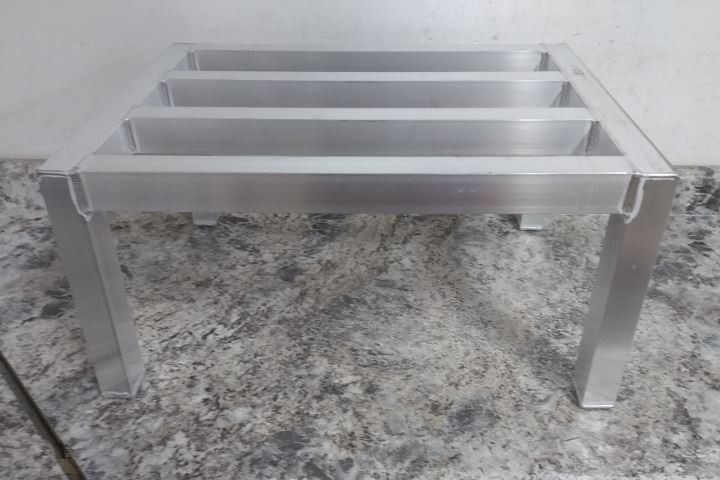 New Age Industrial 2029 24 In Overall Width 18 In Depth Dunnage Rack (BW)