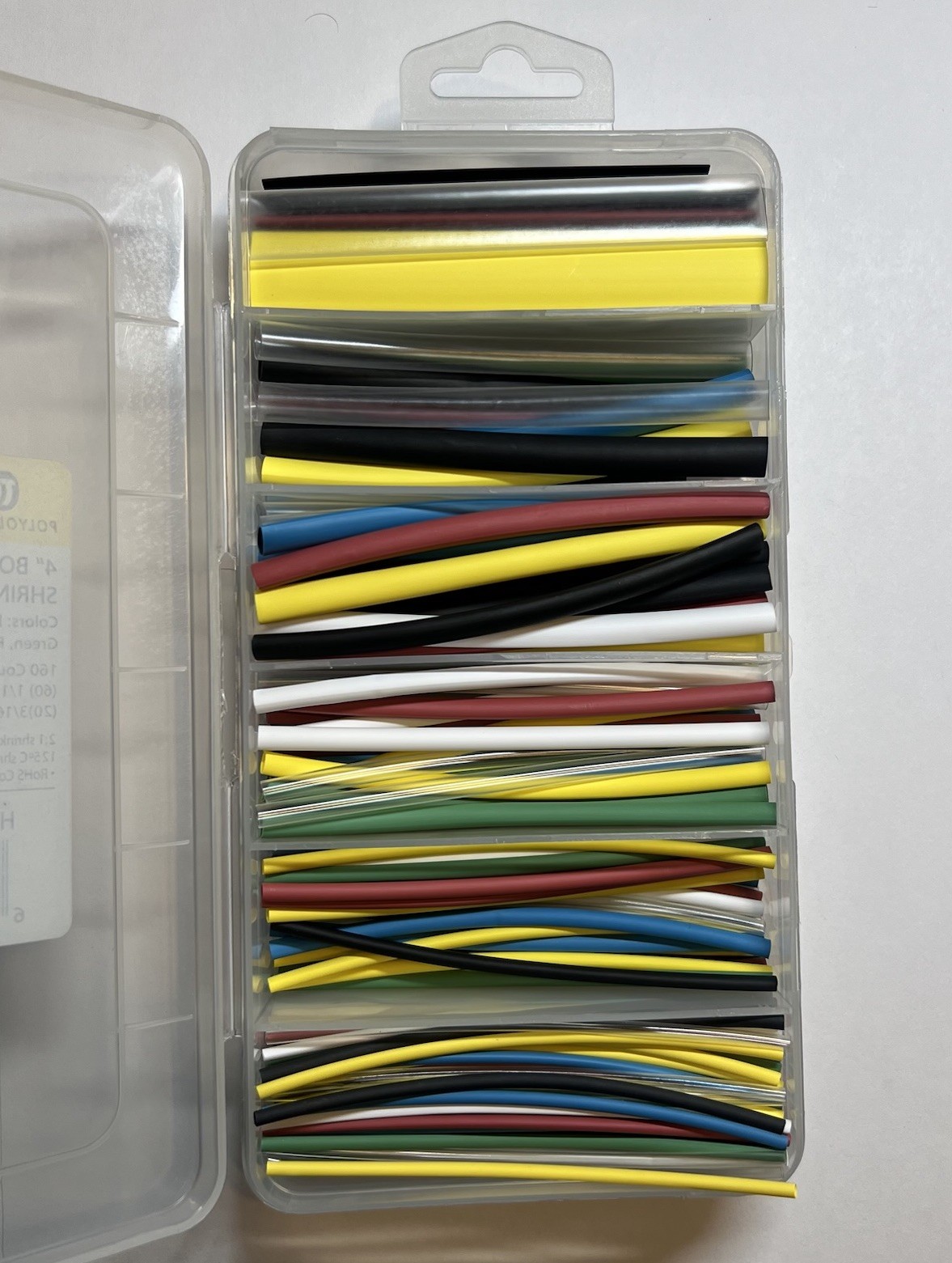 Thermosleeve 159pc 4″ Assorted Heat Shrink Kit