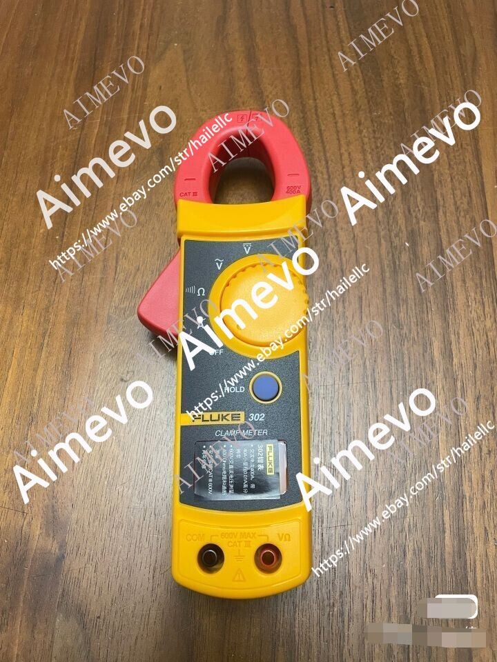for Fluke 302 AC Clamp Meter Front shell +Back Cover case Front and rear shells