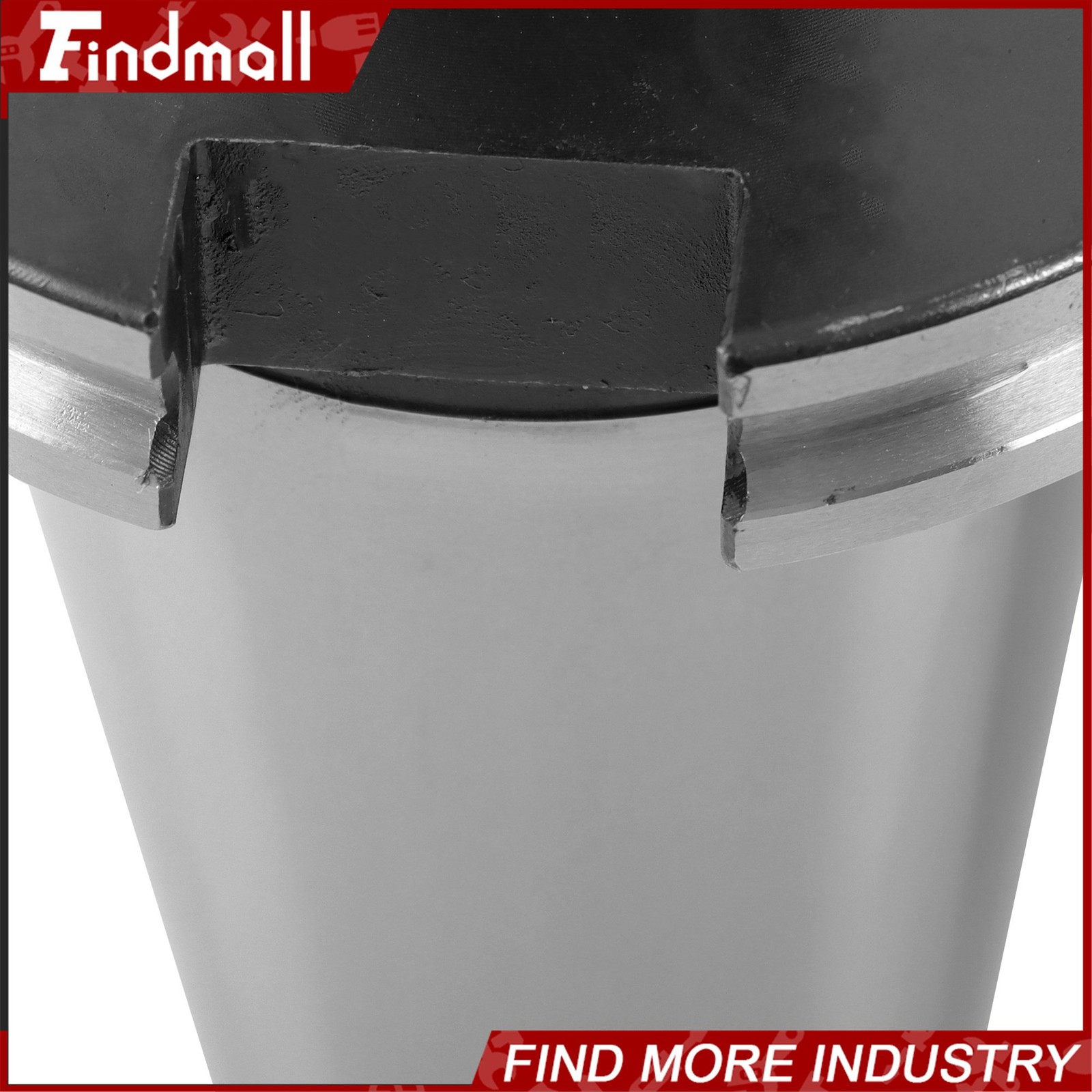 Findmall 2 Pcs CAT50 ER16 Collet Chuck Set 4″ Projection for CNC Mills