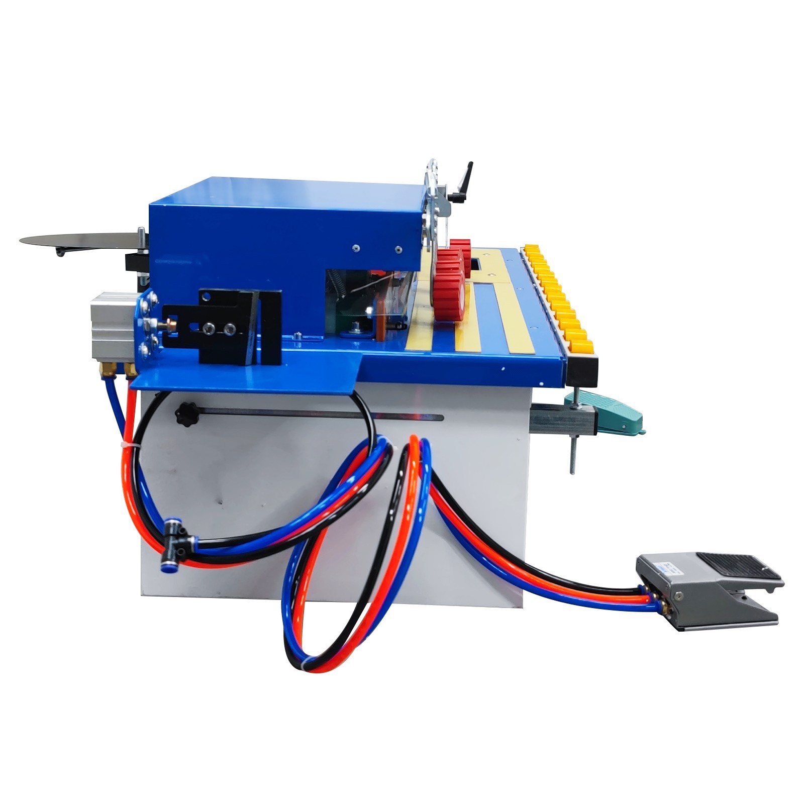 Integrated Edge Trimming Banding Machine for Straight And Curved Edges 0-6m/min