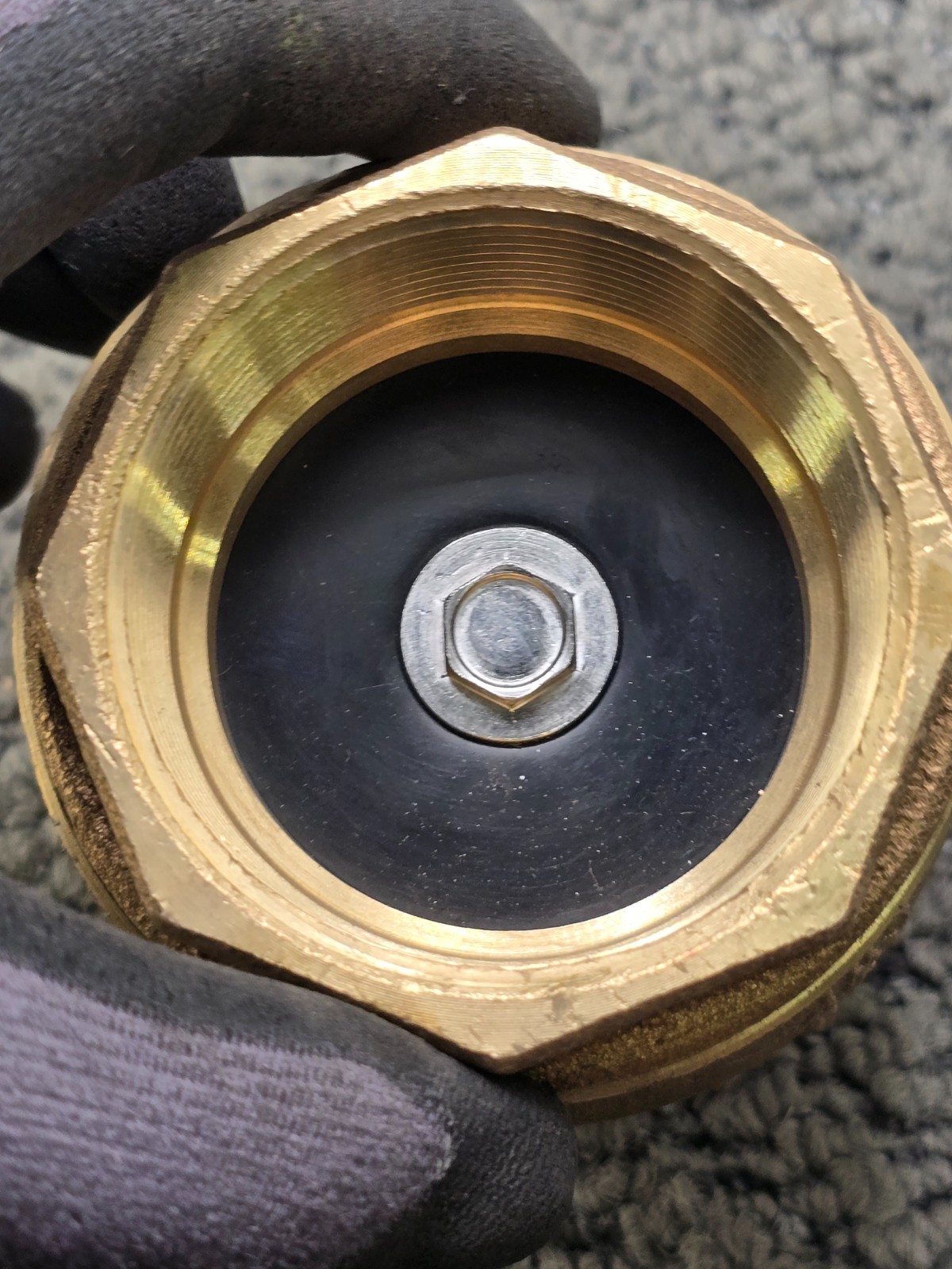 Nibco 2″ Solder Brass Ring Check Valve 250 CWP Threaded Bore Replacement