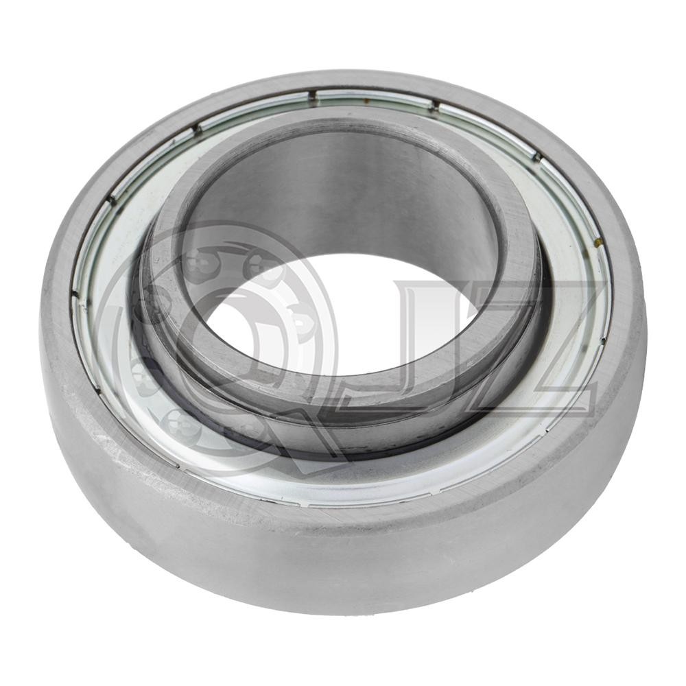 [2-Pack] CSA208-24 Cylindrical Bearing Insert w/ Eccentric Collar 1-1/2 in Bore