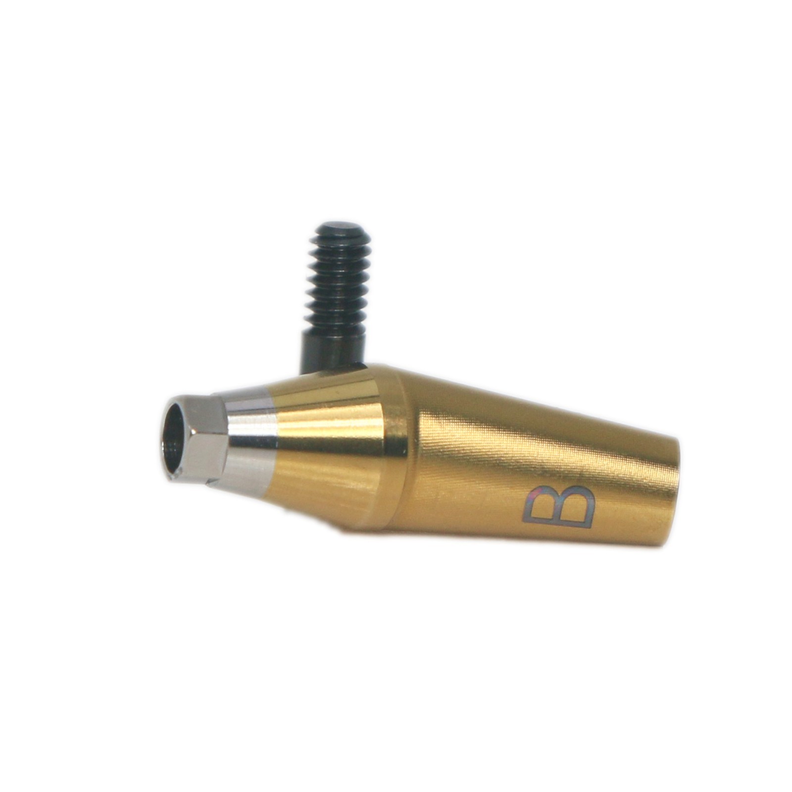 17° Angled Anatomic Abutment Regular Ø5.0mm For Hiossen Osstem Platform Implant