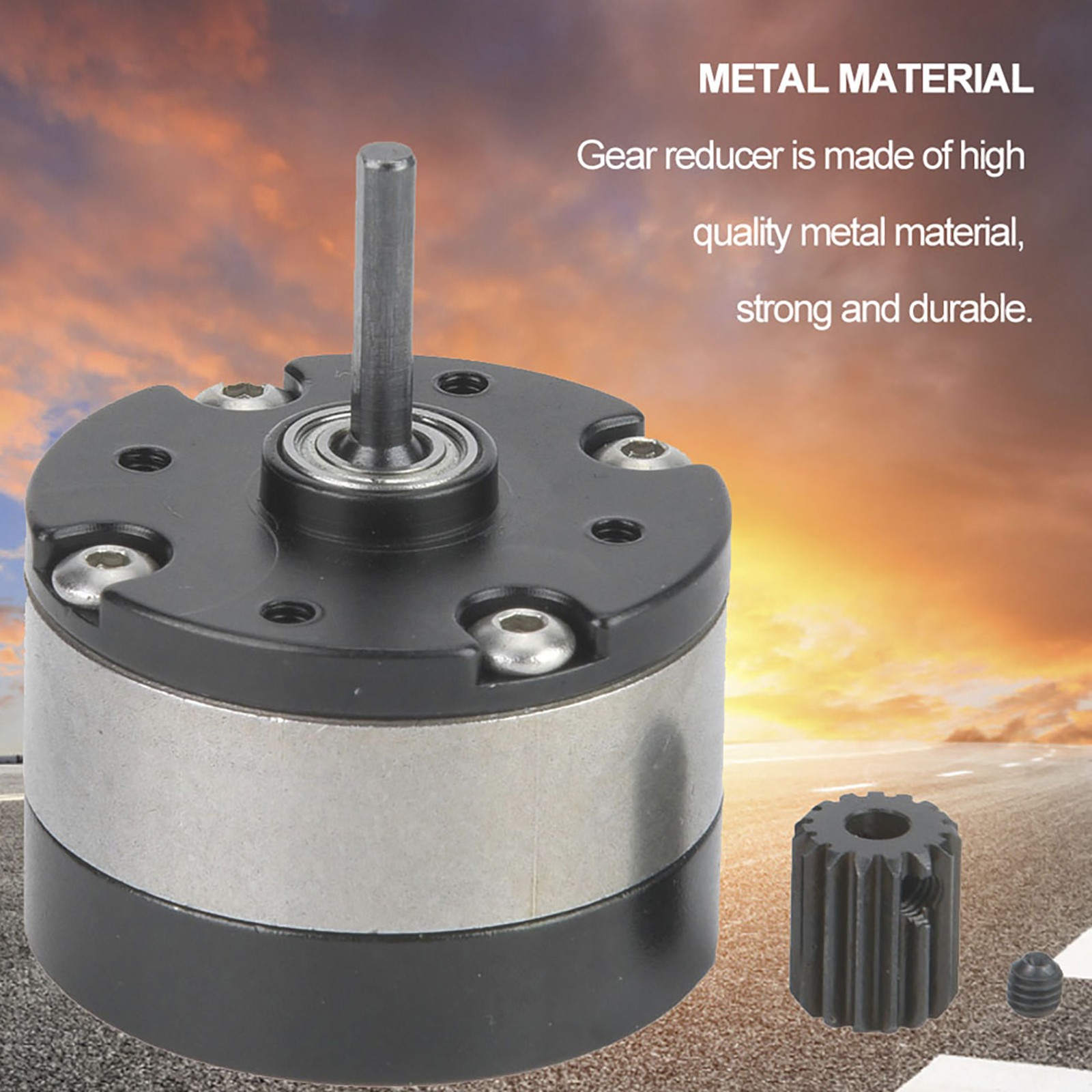 High Performance Gear Reducer 540 Motor For RC 1/3 Planetary Transmission NEW
