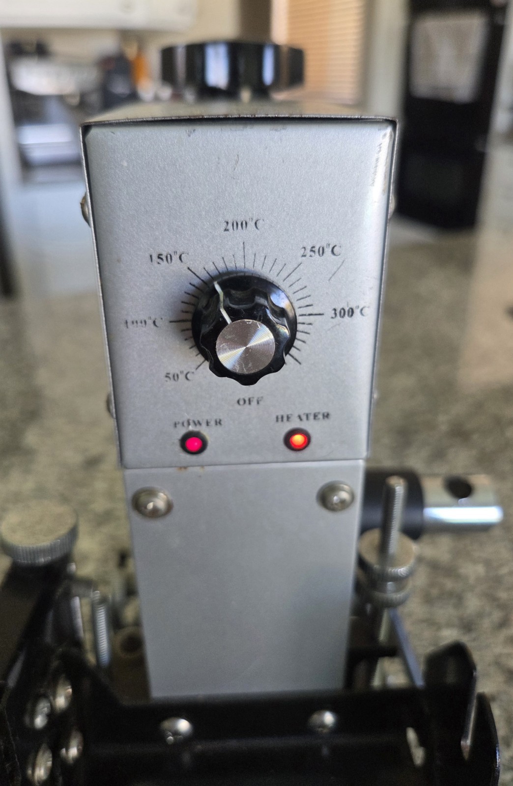 DDT-90AS Manual Hot Foil Stamping Machine-NO HANDLE AND ROLLER, Pre-Owned.