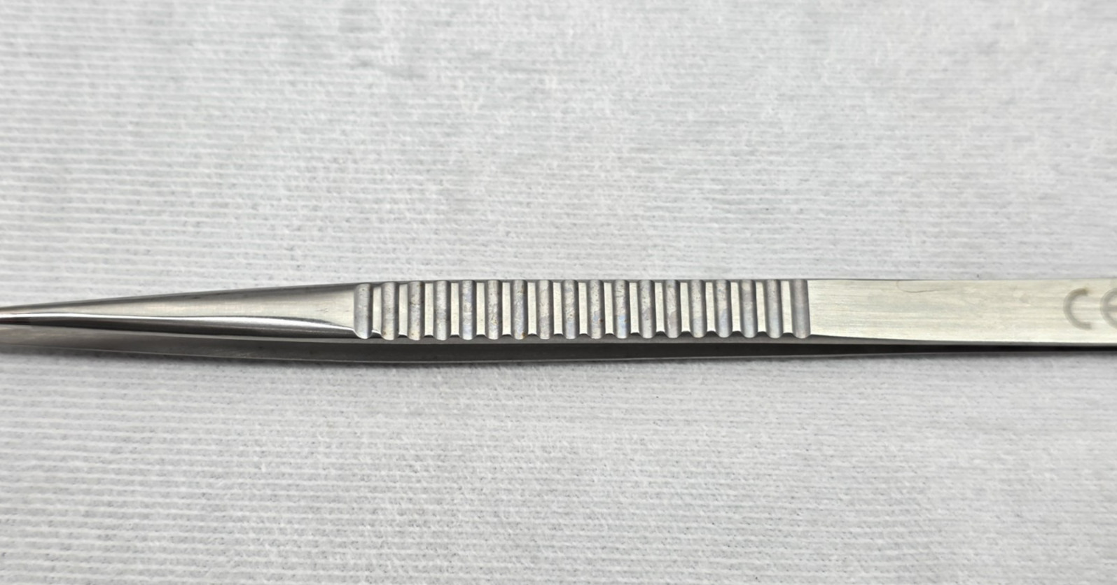 ASSI JFAL-3-18D Micro Dilating Forceps, 45 Degree Angled Tip, 0.3mm