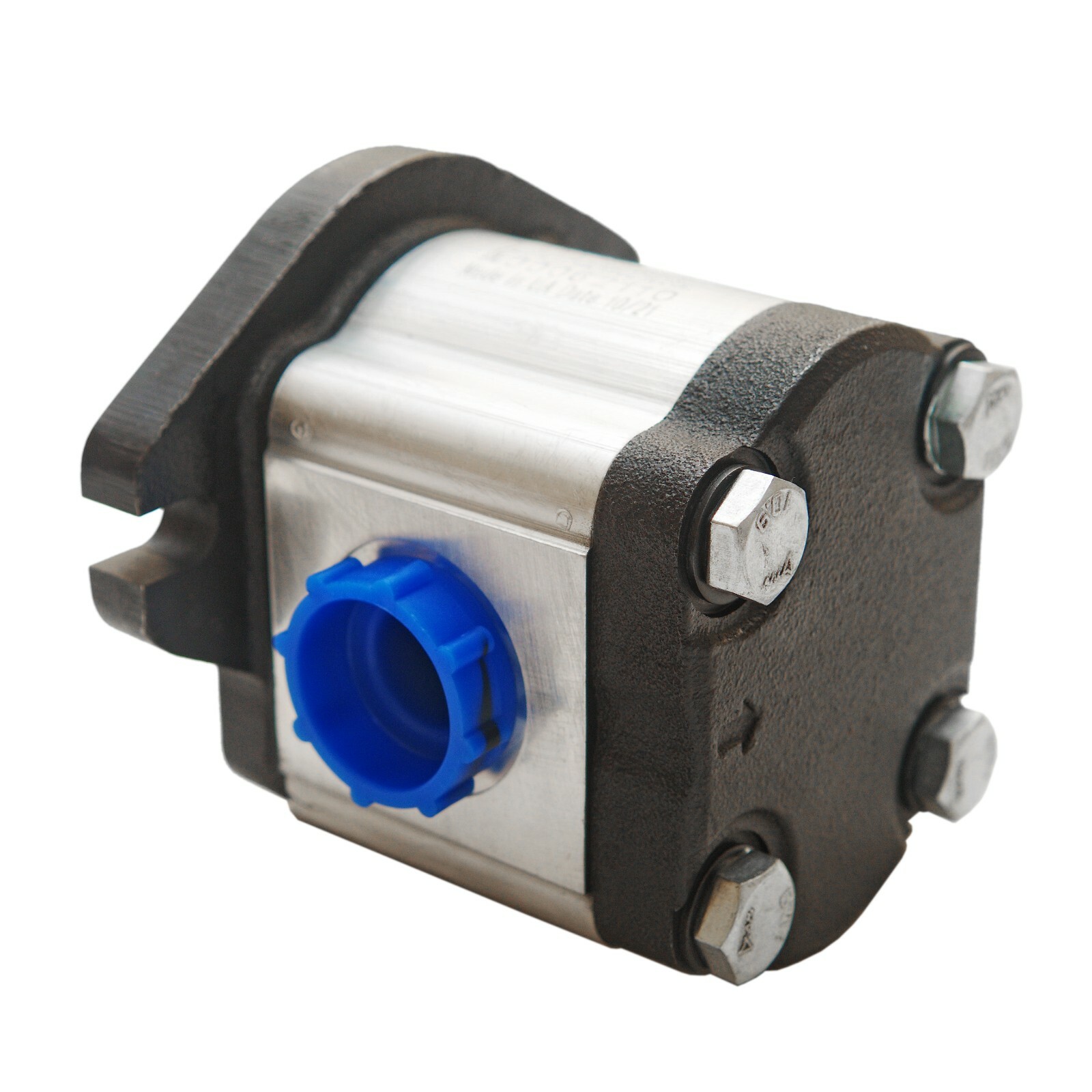 Hydraulic Gear Pump 1-4 GPM 3/4″ Keyed Shaft SAE A-2 Bolts CCW Cast Iron Flange