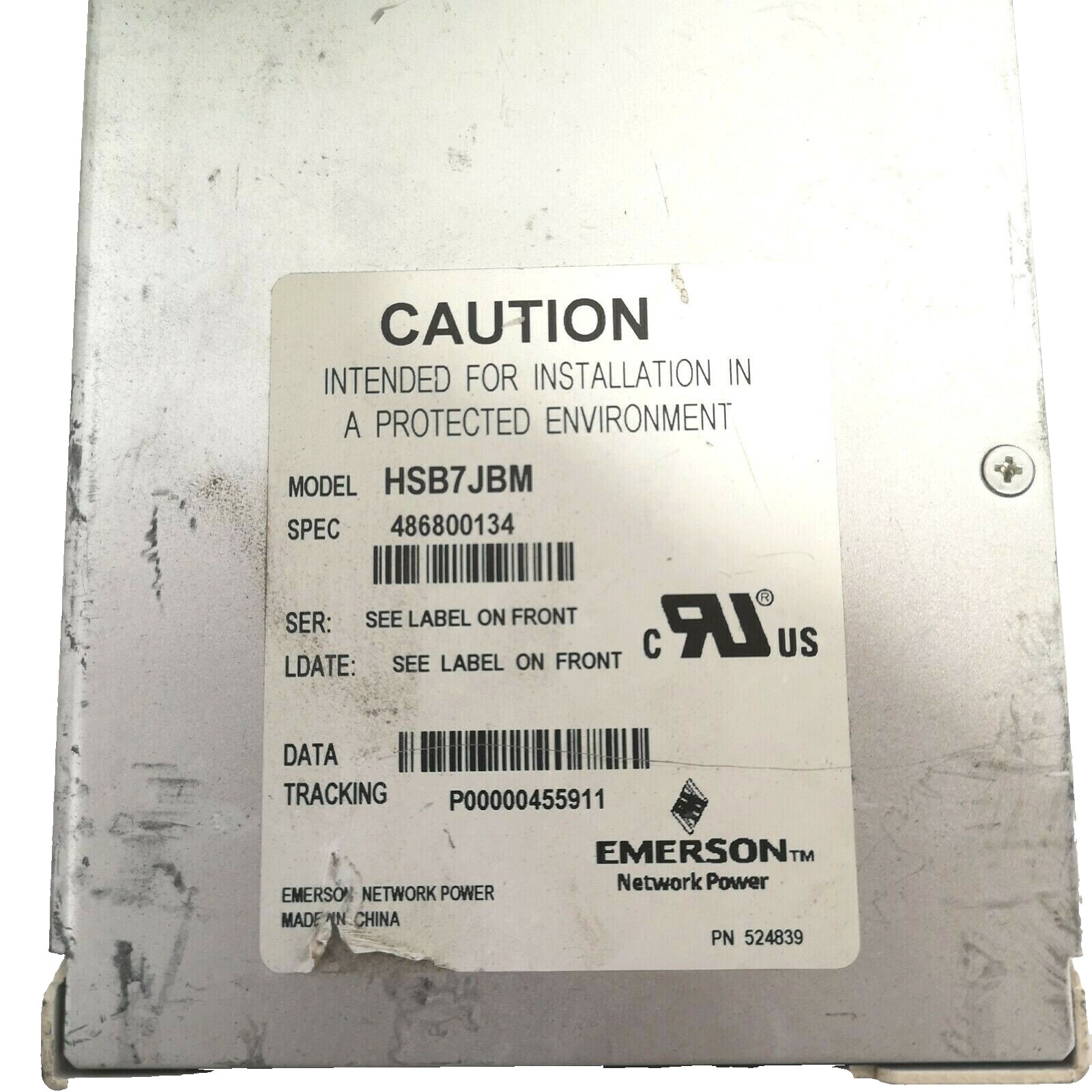 HSB7JBM Emerson Tellabs Power Inverter 486800134