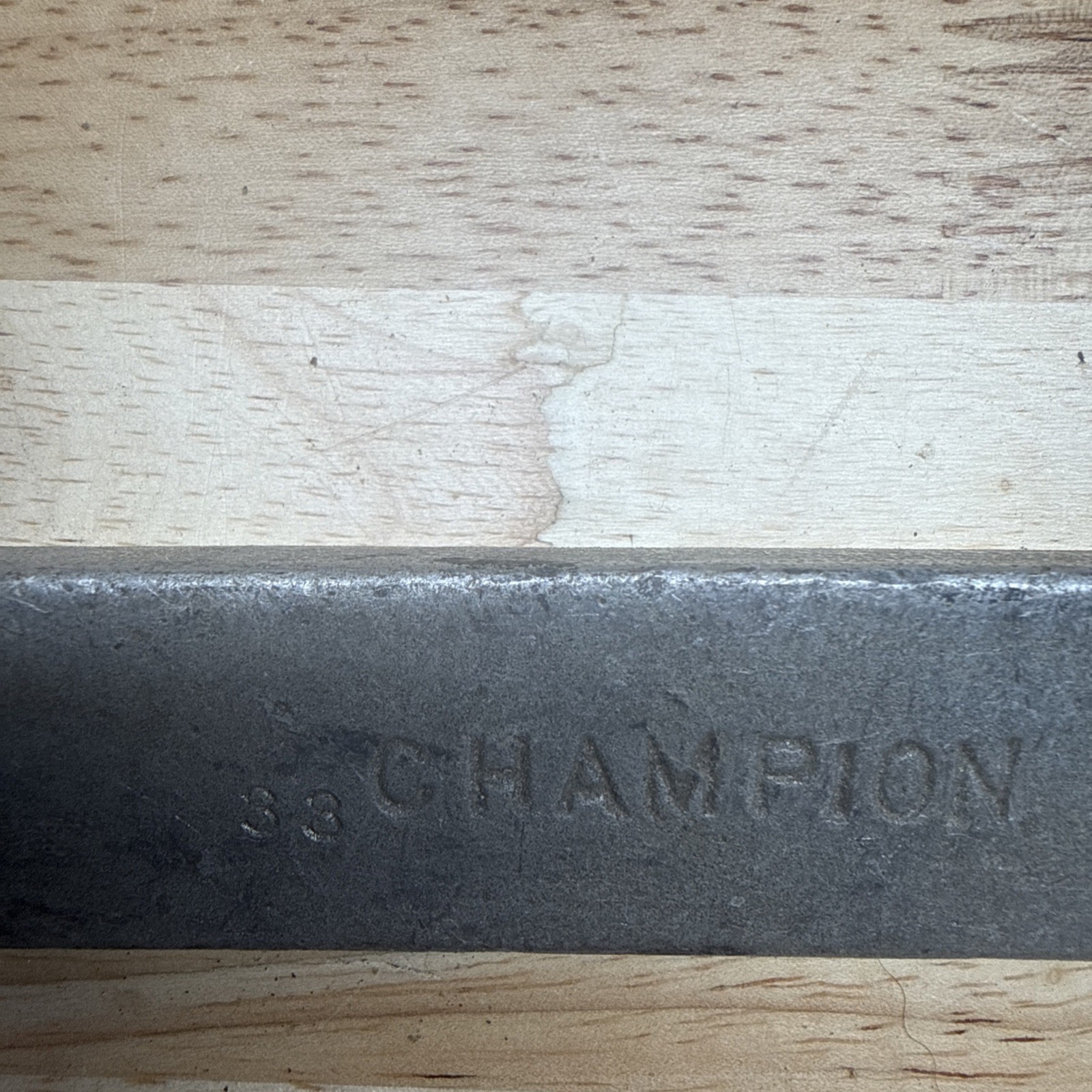 VTG CHAMPION 6″ LIGHT WEIGHT ALUMINUM C-CLAMP WORKS