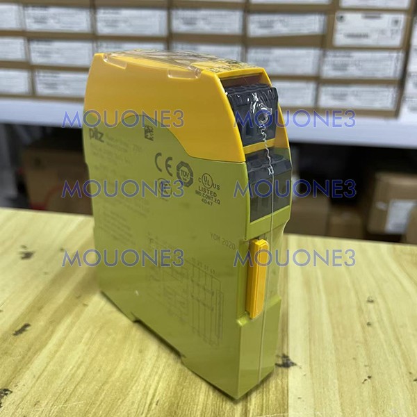 New Sealed PILZ 750104 Relay PNOZ s4 24VDC 3n/o 1n/c 750104 Free Ship