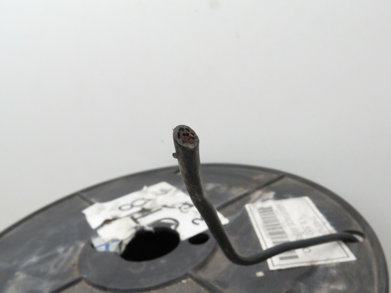 (400ft) Service 10AWG Stranded Black Type THW 7-Strand Copper Wire #10 Gauge