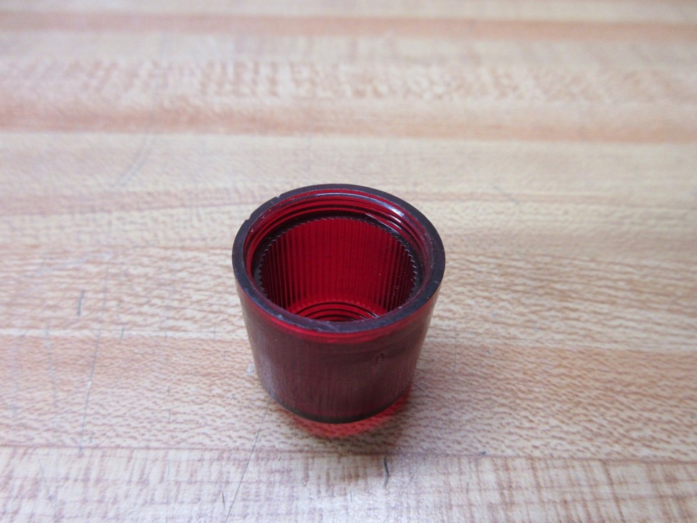 General Electric CR104PXL07R GE Red Push Button Lens
