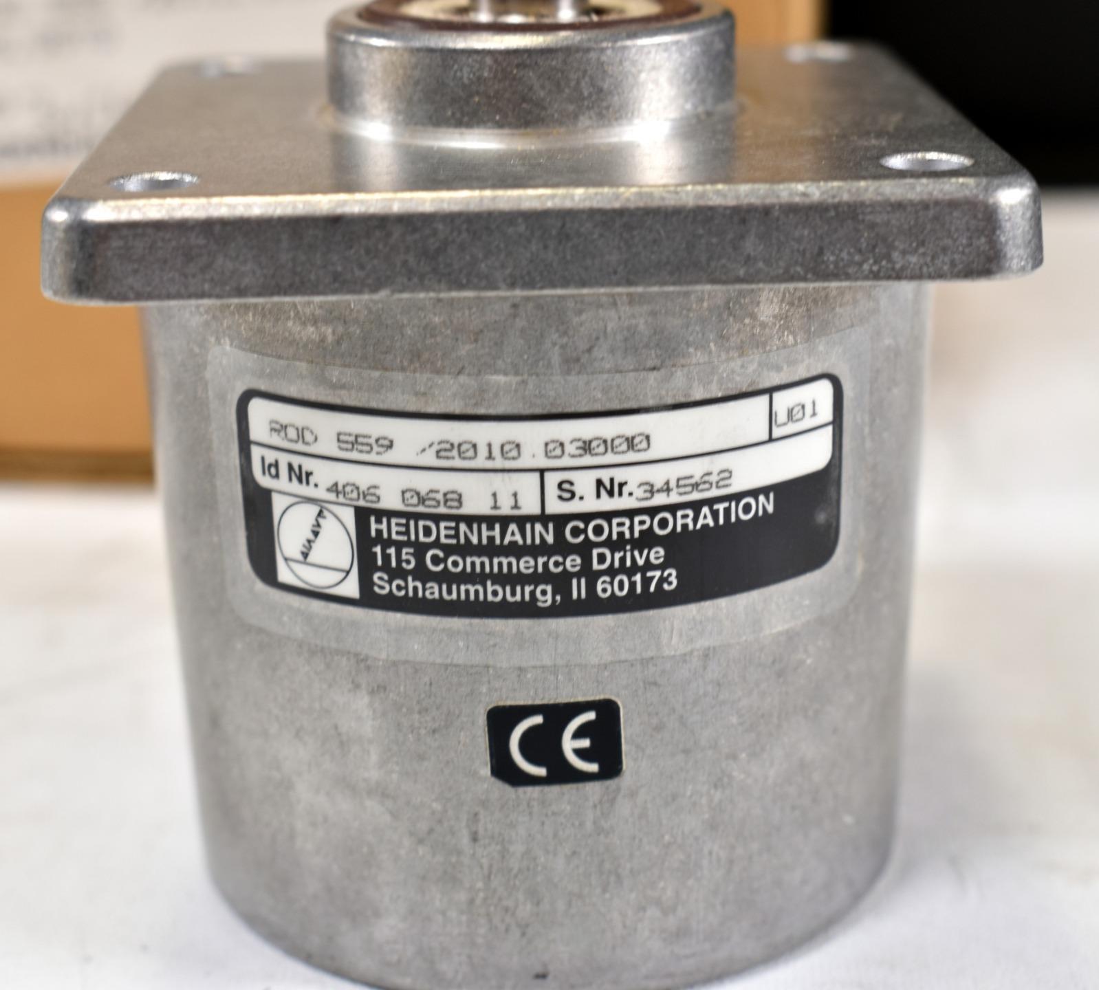 Heidenhain 406-068 11 / ROD 559 /2010 0.3000 Rotary Encoder