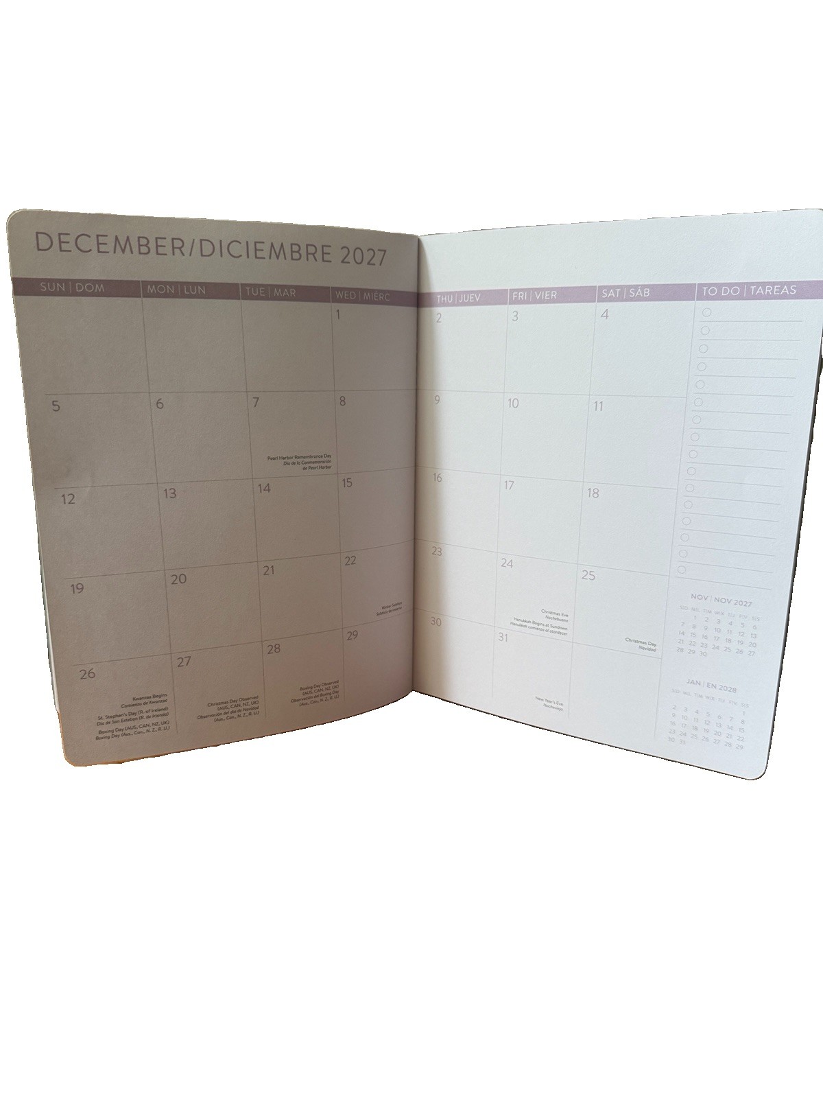 2027 Monthly Planner 17 months Planner Orange Circle Studio Aug 2026- Dec 2027