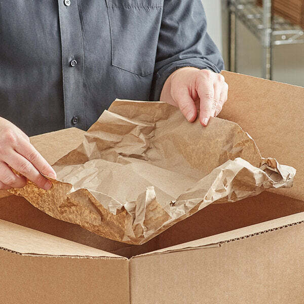 12″ x 900 Feet Brown Kraft Paper 30 lb Weight Wrapping Packing Shipping 1 Roll