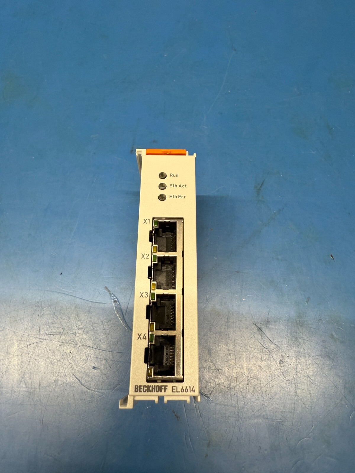 NEW Beckhoff EL6614 4-Port Ethernet Switch Terminal.