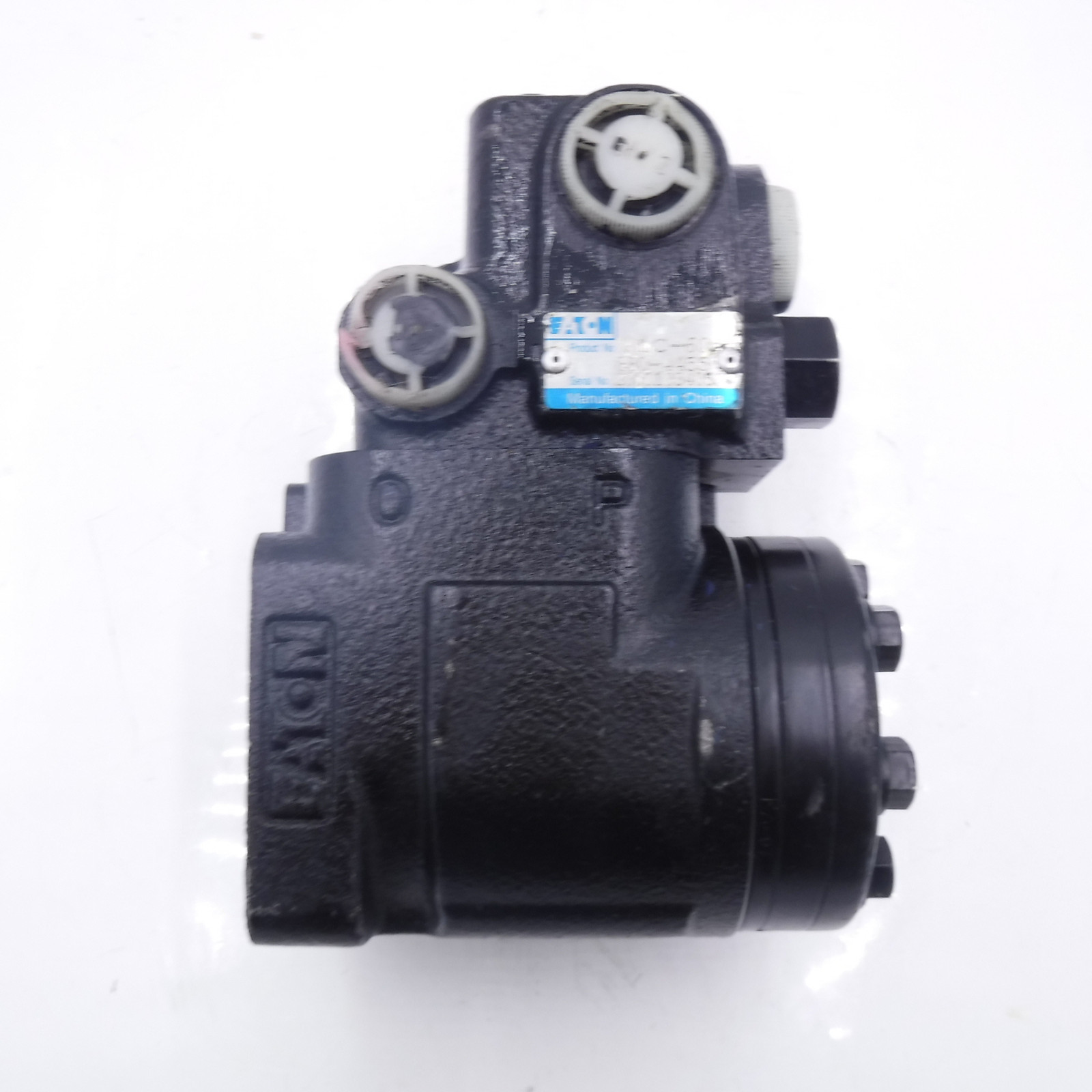 Eaton VLC-60 880-4455 Hydraulic Steering Control Unit W/Priority Valve Block