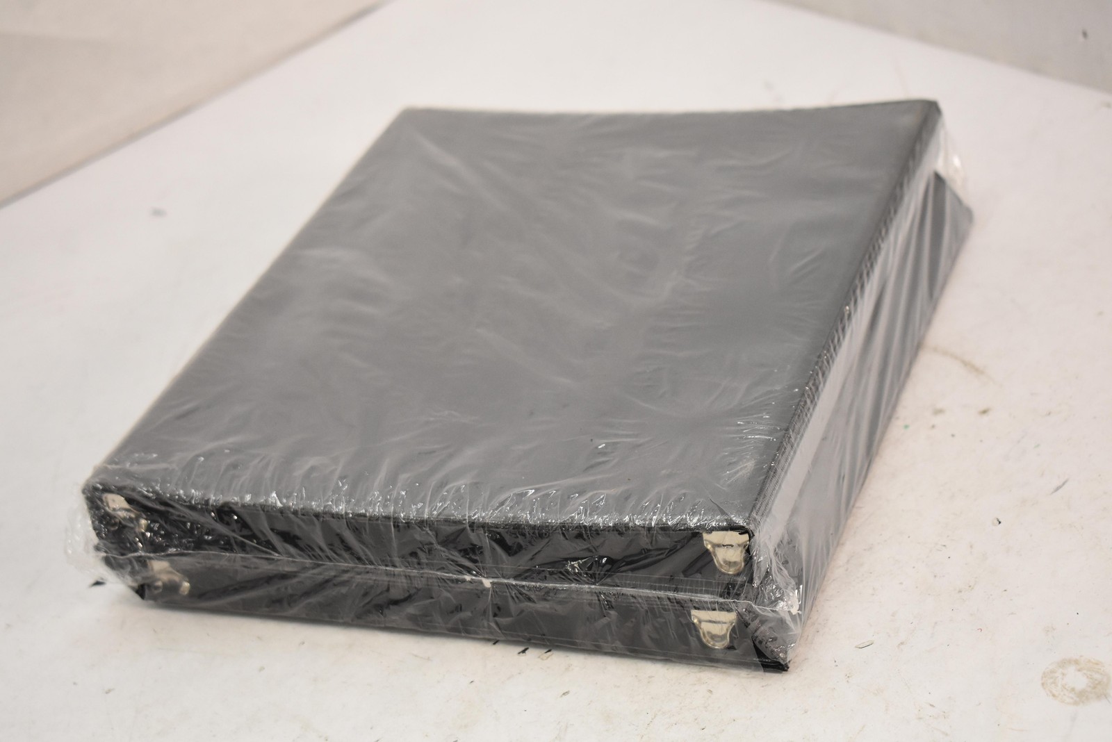 Lot Of 4 Samsill Black Daily Use Binders 3-Ring Office School Supplies