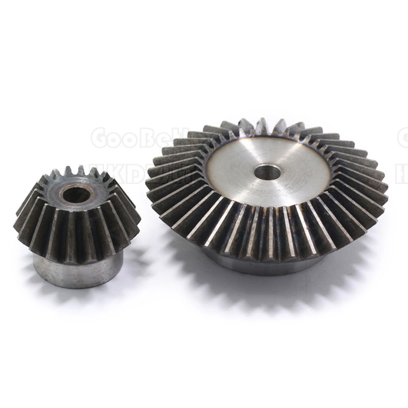 0.5/0.8/1/1.5 – 4 Mod Bevel Gear 10-70 Teeth Transmission Gears Bevel Teeth 90°