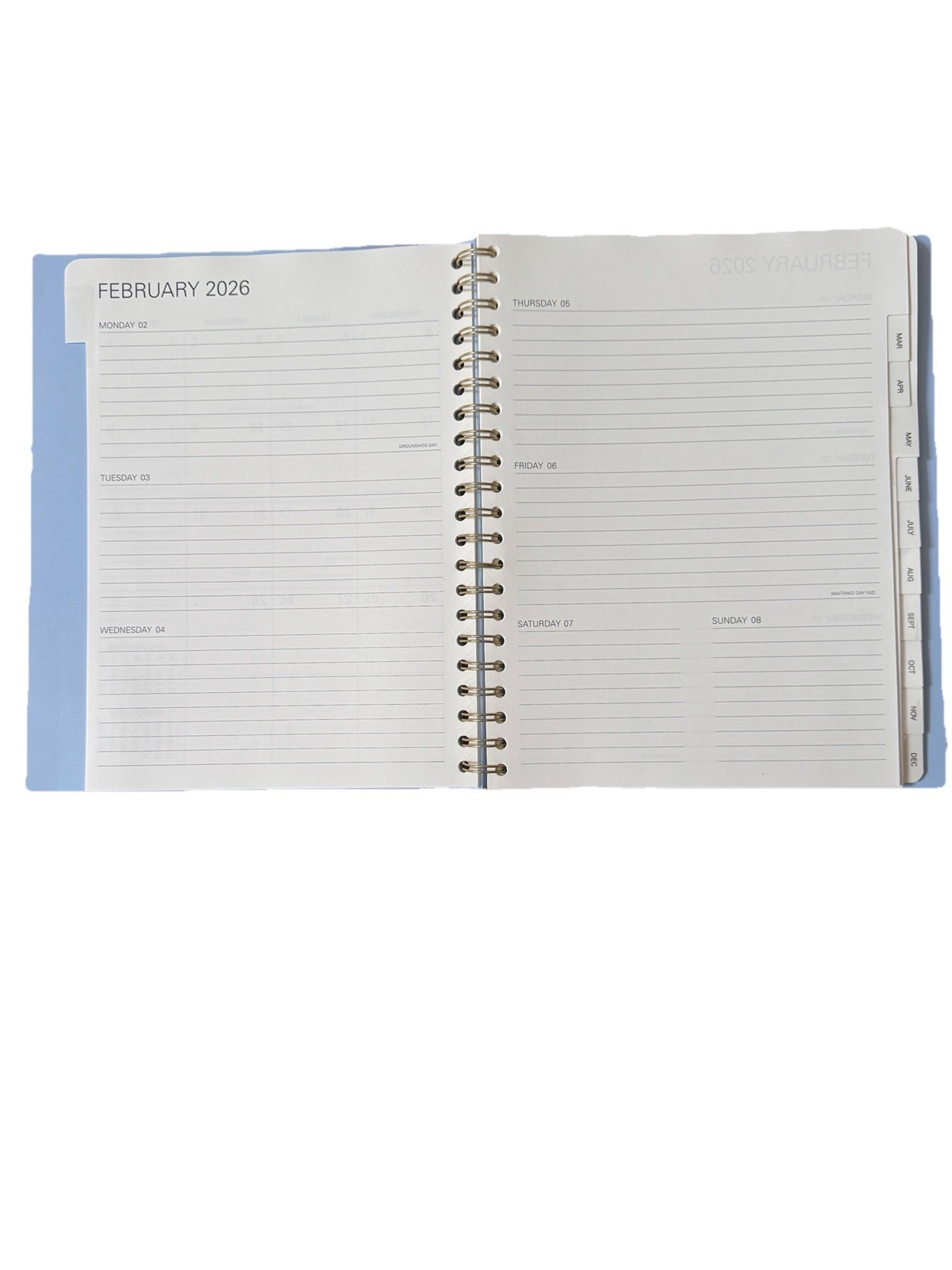 2026 Planner Orange Circle Studio 12 Months Planner Jan-Dec 2026 11×9” X- Large