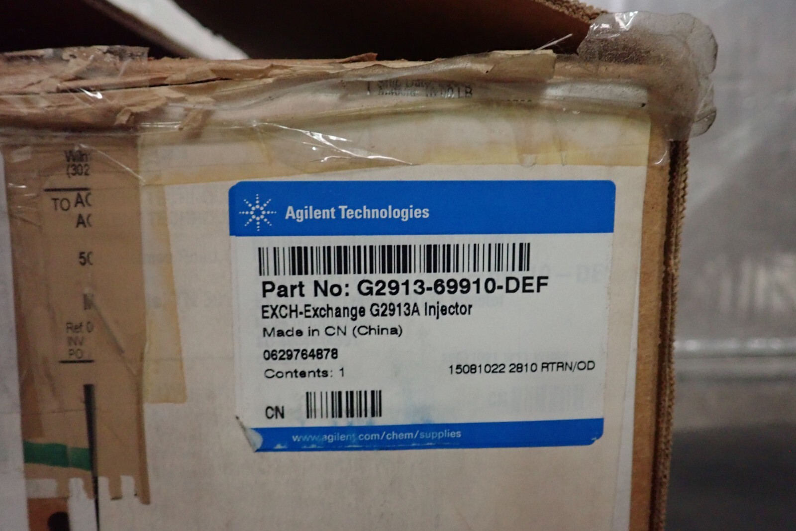 Agilent Technologies 7683B Series G2913A Autosampler Injector G2913-69910
