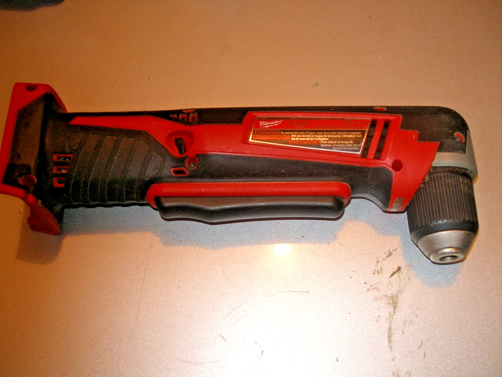 Milwaukee M18 3/8 right angle drill excellent condition 2615-20 18V