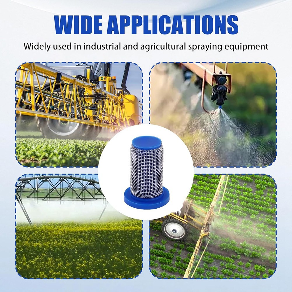 16pcs 8079-PP-50 Sprayer Nozzles Strainer for Sprayer Nozzles4989