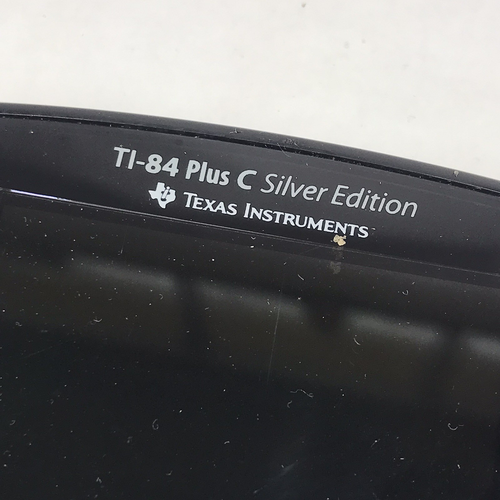 Texas Instruments TI-84 Plus C Silver Edition Graphing Calculator Pink