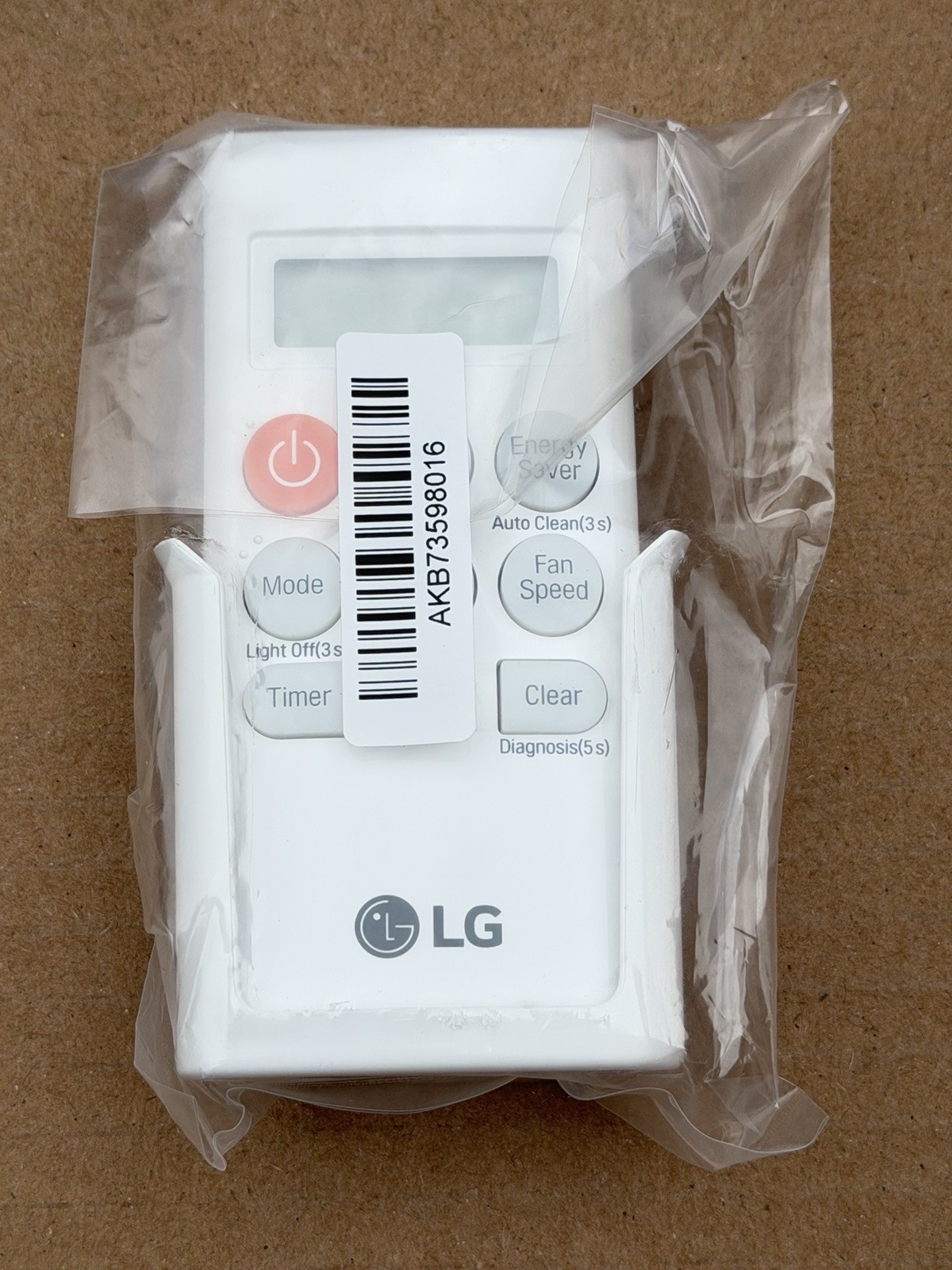 LG Air Conditioner Controller AKB73598016 LW1019IVSM W1517IVSM LW8021IVSM
