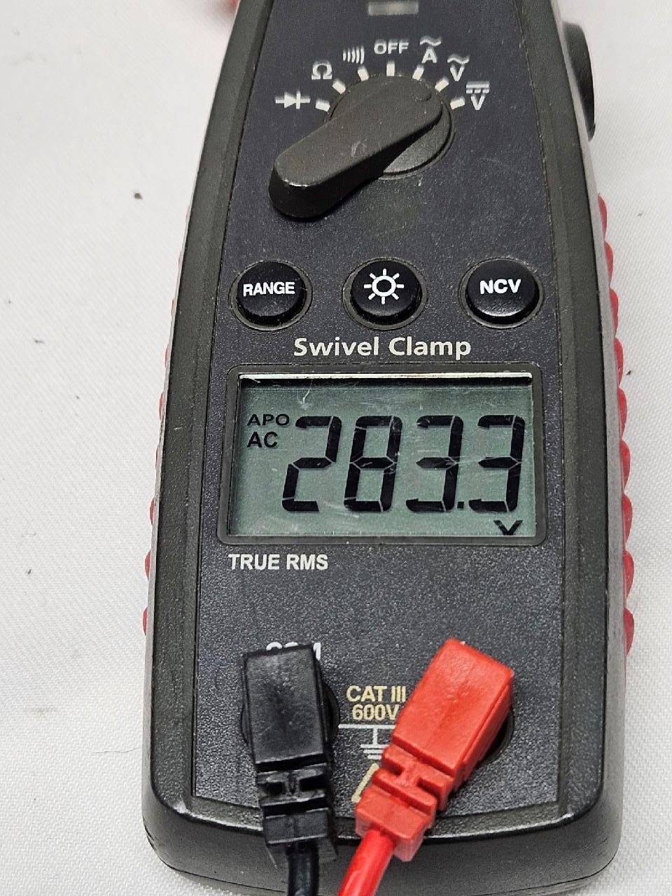 Adjust-A-Volt 1520B Variac Variable Autotransformer 0-280V 2.5kVa 240V Tested