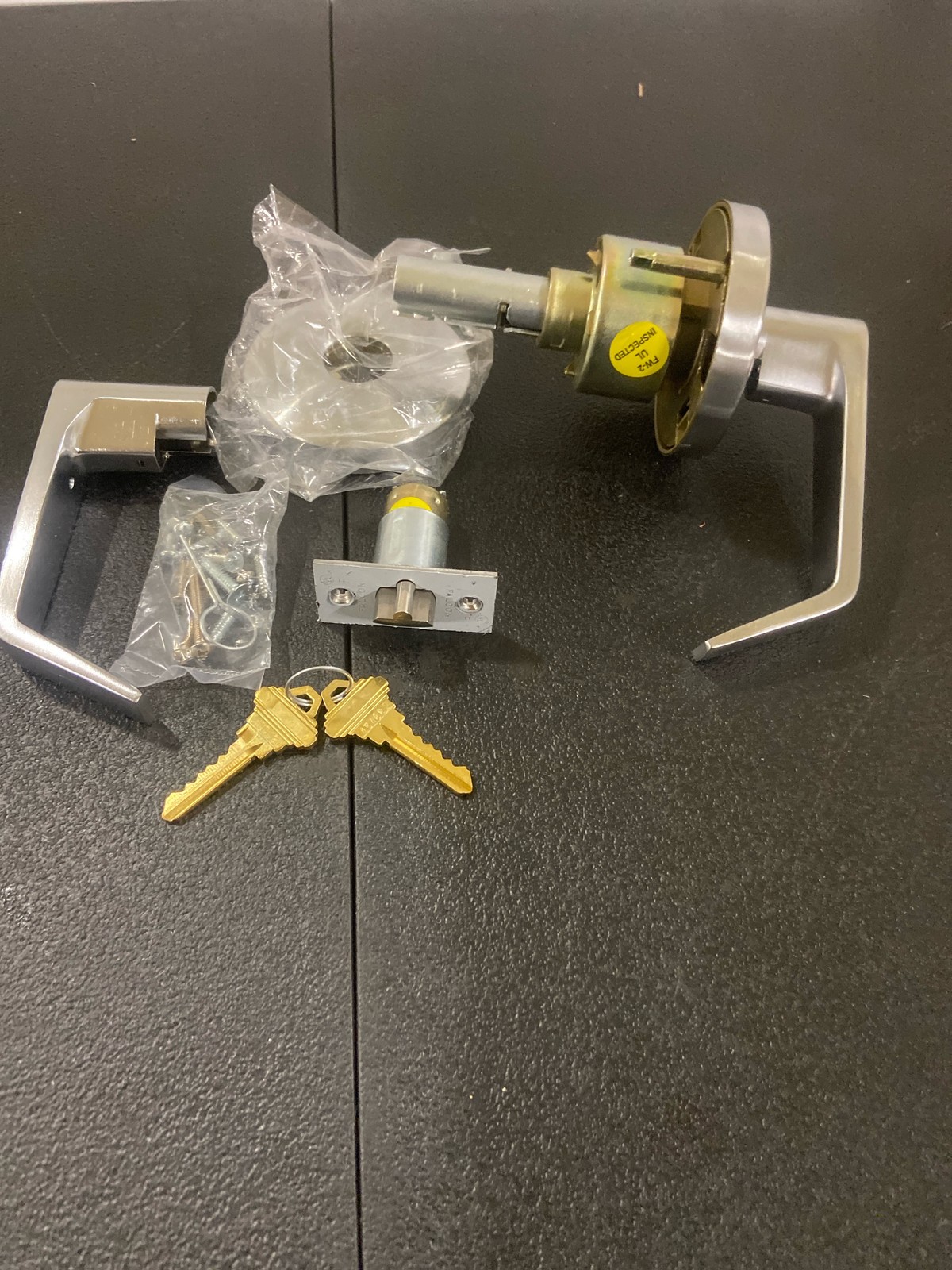 Falcon W501PD626 W Series Dane Lever Lock C Keyway Latch 30197 Strike 30148