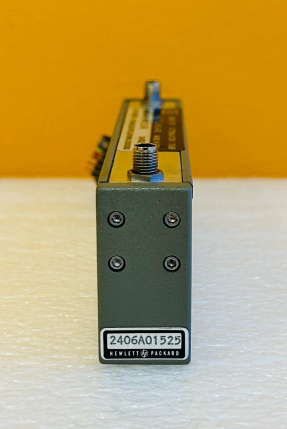 HP Agilent 5086-7371 DC to 26.5 GHz, 70 dB, 3.5 mm (F), Step Attenuator. Tested!