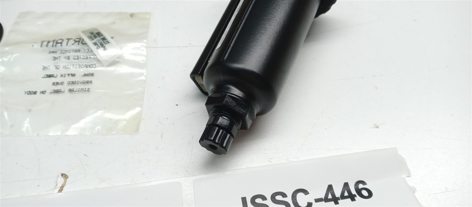 Parker PS929P Metal Bowl Sight Gauge Twist Drain New Old Stock