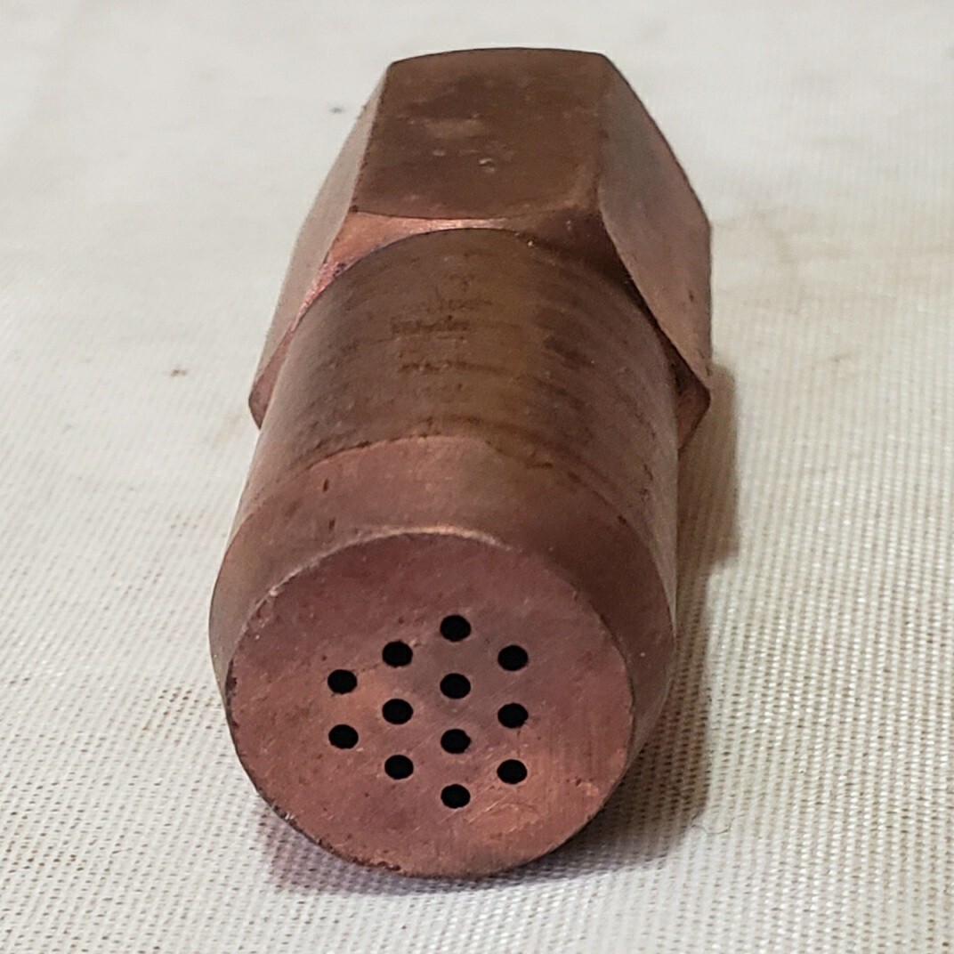 Airco Style 757 No. 12 Heating Tip Replacement Head Fits Concoa 811-2032