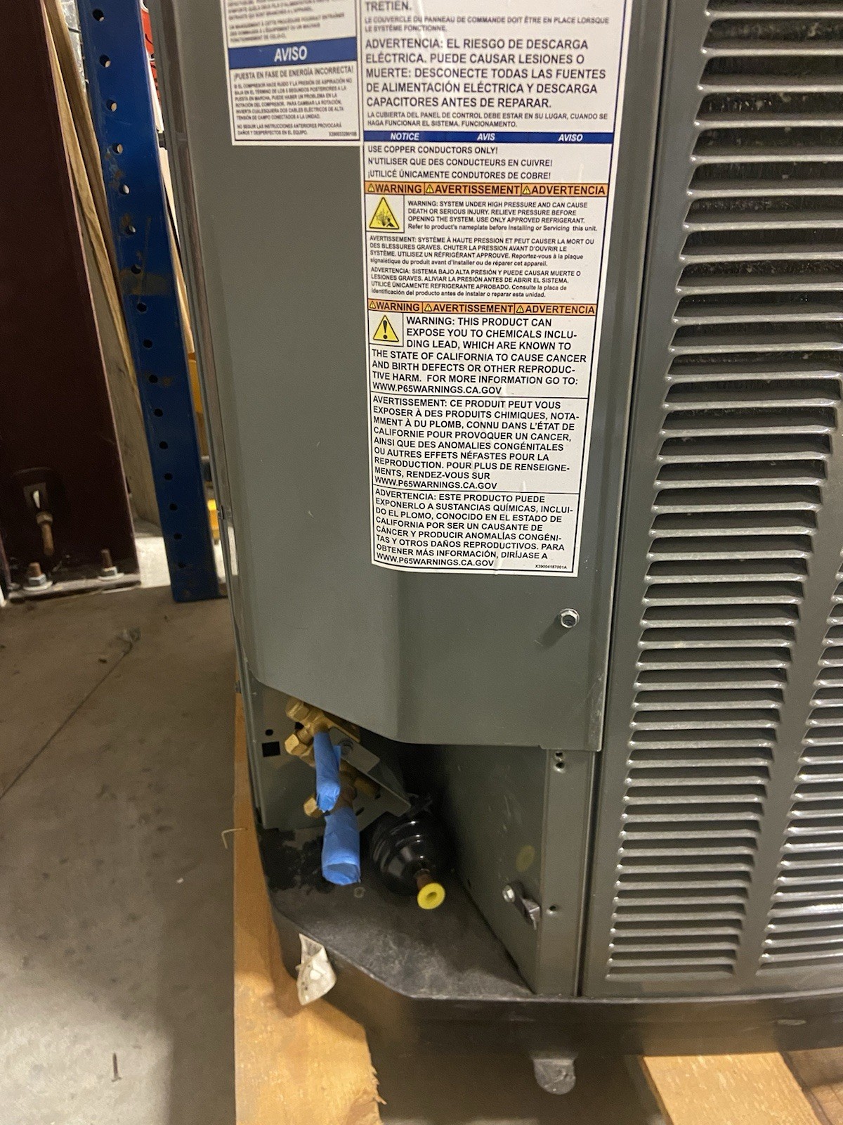 Trane 4TTA4042A4000A Condensing Unit 460V 3phase