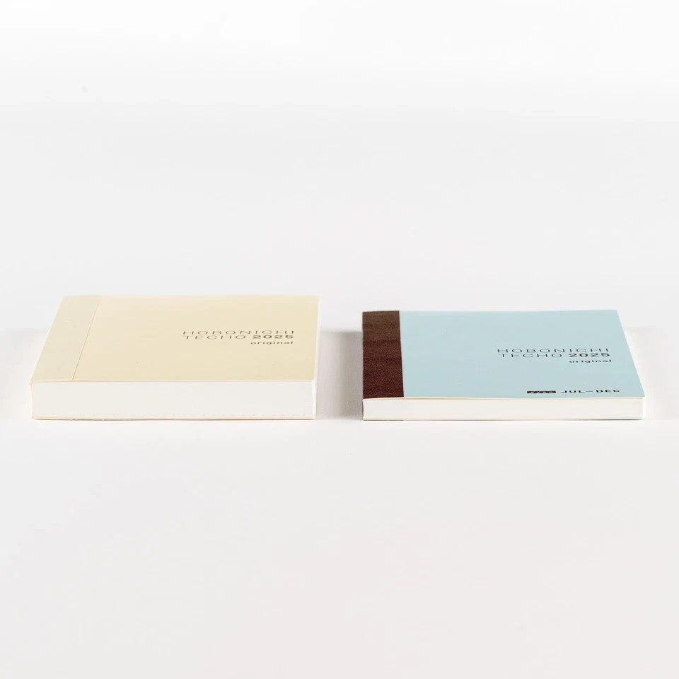 Hobonichi Techo 2026 Original Avec Book – A6, Japanese, Daily, Blue