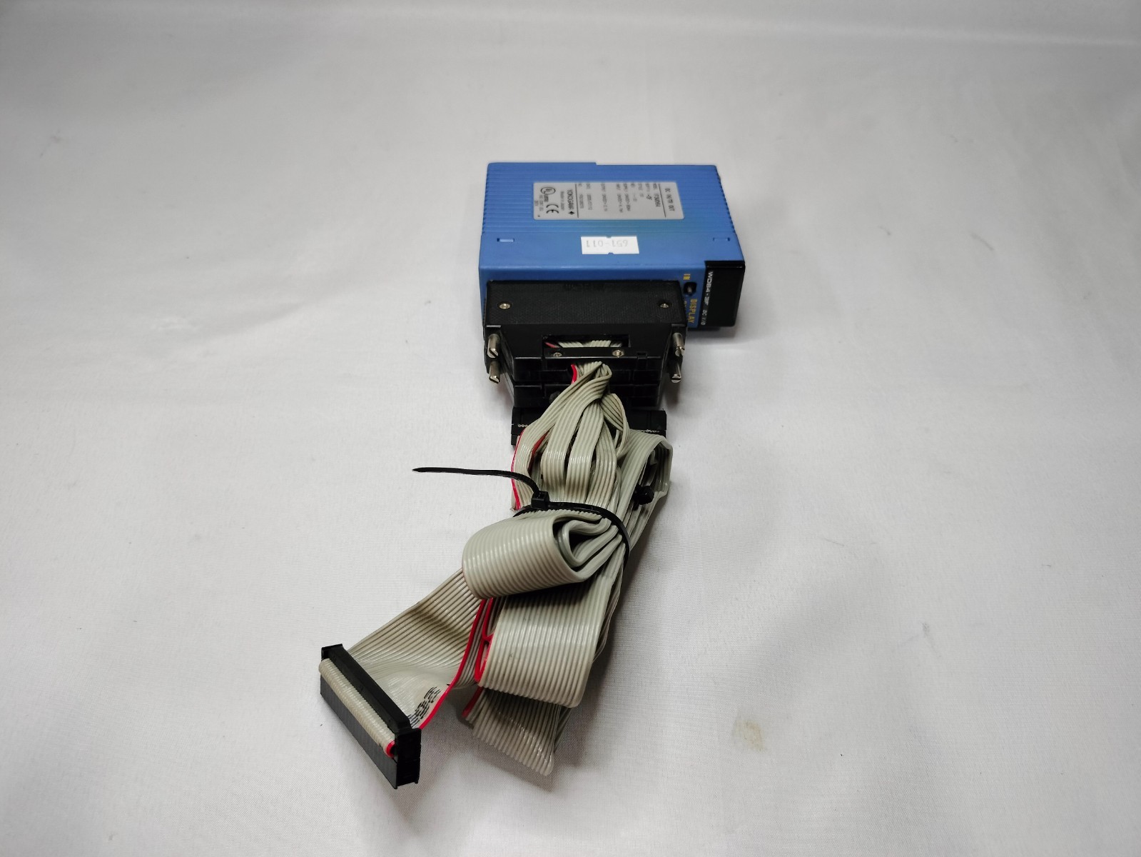 Yokogawa F3WD64-3F F3WD643F DC IN/TR Output Module Controller w/ Cable