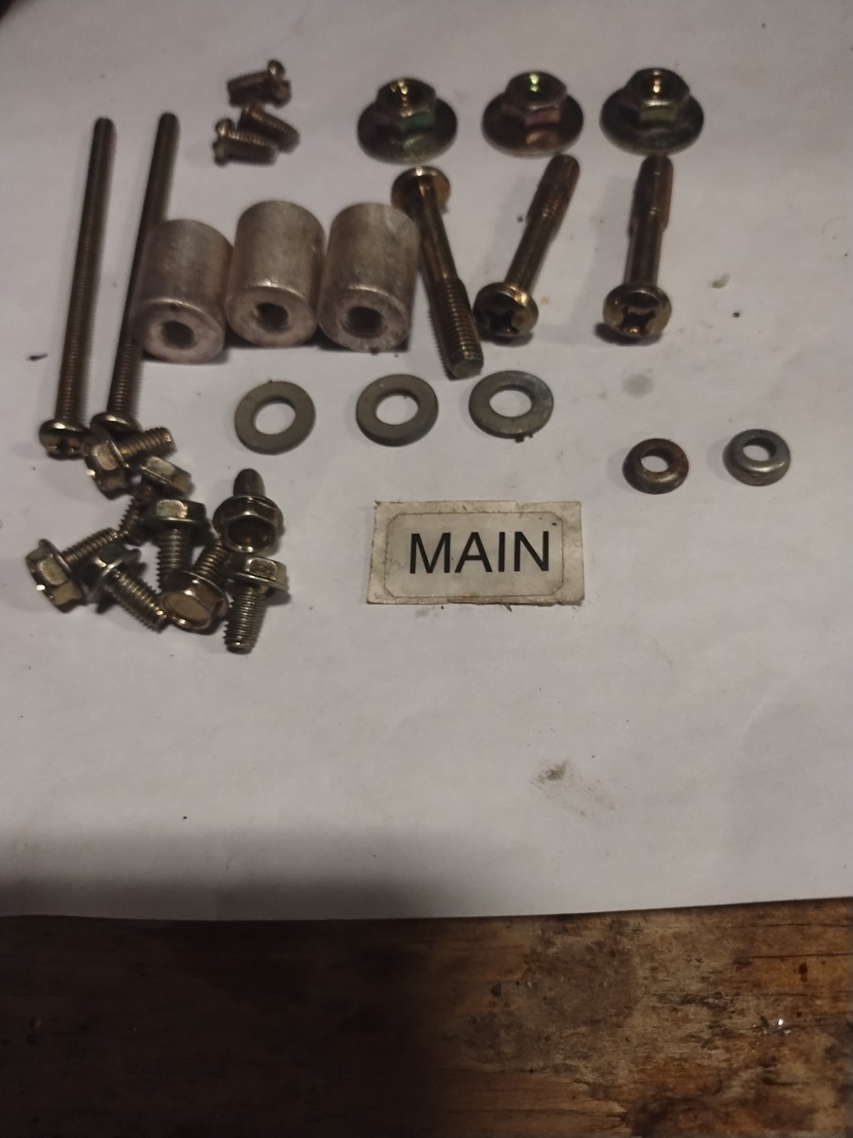 NEW G.E. GEH5918 MOUNTING HARDWARE KIT FOR TED/TQD CIRCUIT BREAKER