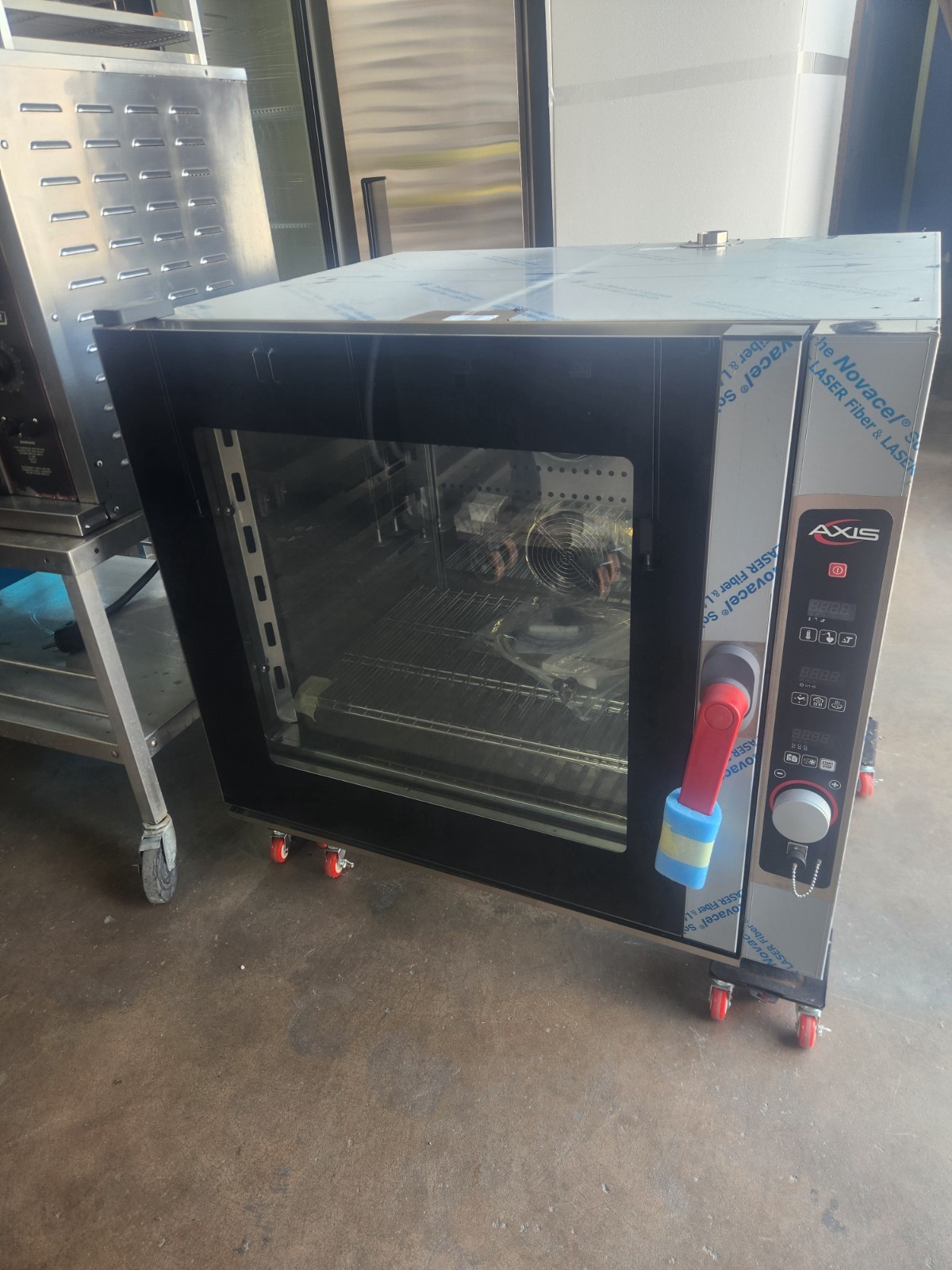 Axis AX-CL06D 6 Pan Full Size Digital Electric Combi Oven (DIGITAL CONTROL)