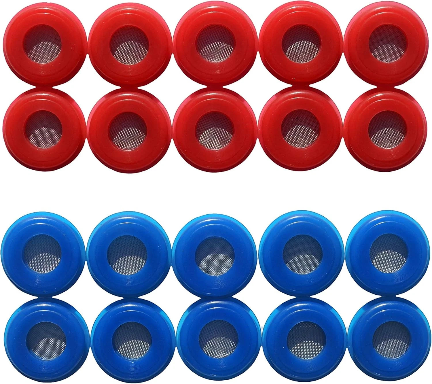 10 Pair of Polyurethane Screened Gladhand Seals, Re…
