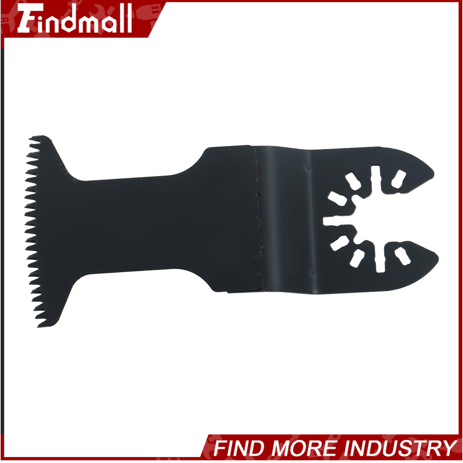 Findmall 10Pcs Extended Japanese Tooth Oscillating Blades Multi Tool Blades Kit