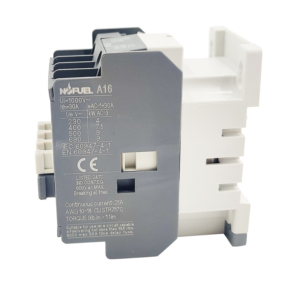 NEW A16-30 Contactor 120V coil AC 16A Contactor A16-30-10-84 3P 1NO