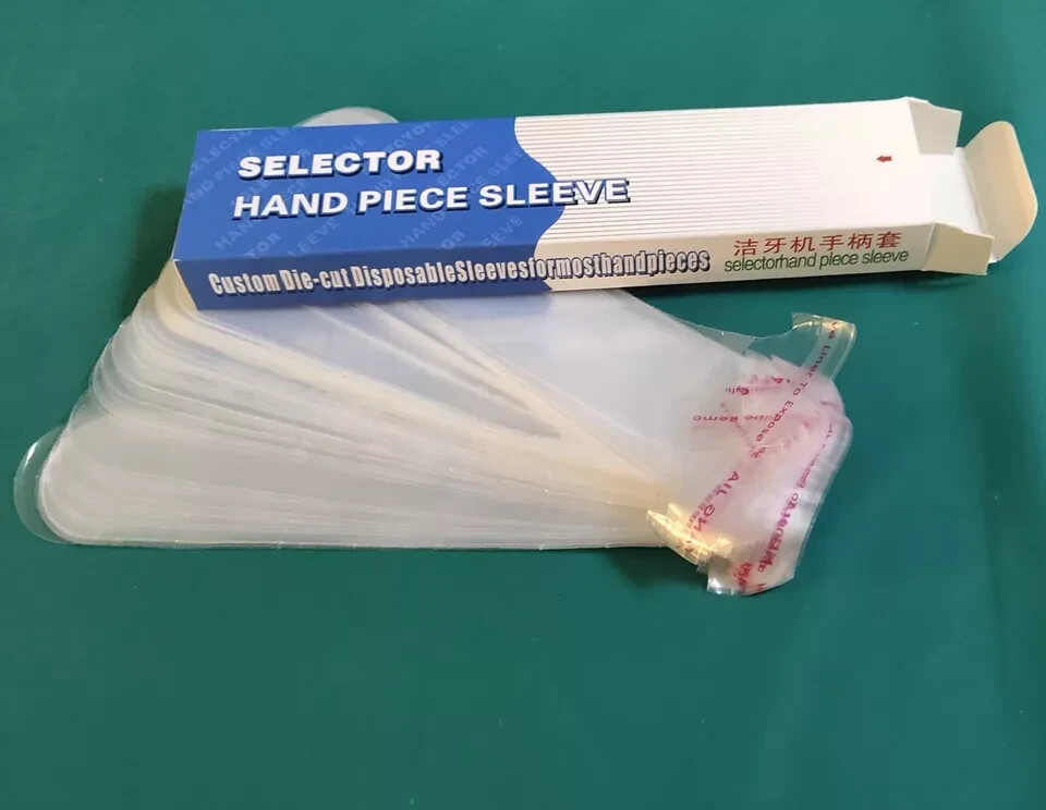 5Box/500Pcs Dental Protective Cover/Sleeve Endoscope/Panoramic Machine/X Sensor