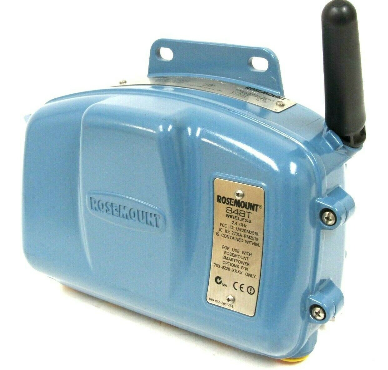 NEW ROSEMOUNT 848TXI5S001WA3WK1B6HA1C1F5 848T WIRELESS TEMPERATURE TRANSMITTER